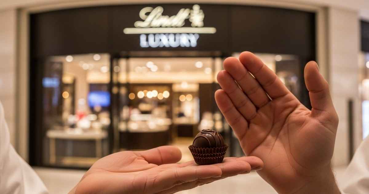 O chocolate artesanal brasileiro se destacando com a chegada da gigante suíça Lindt, mostrando o poder do produto local