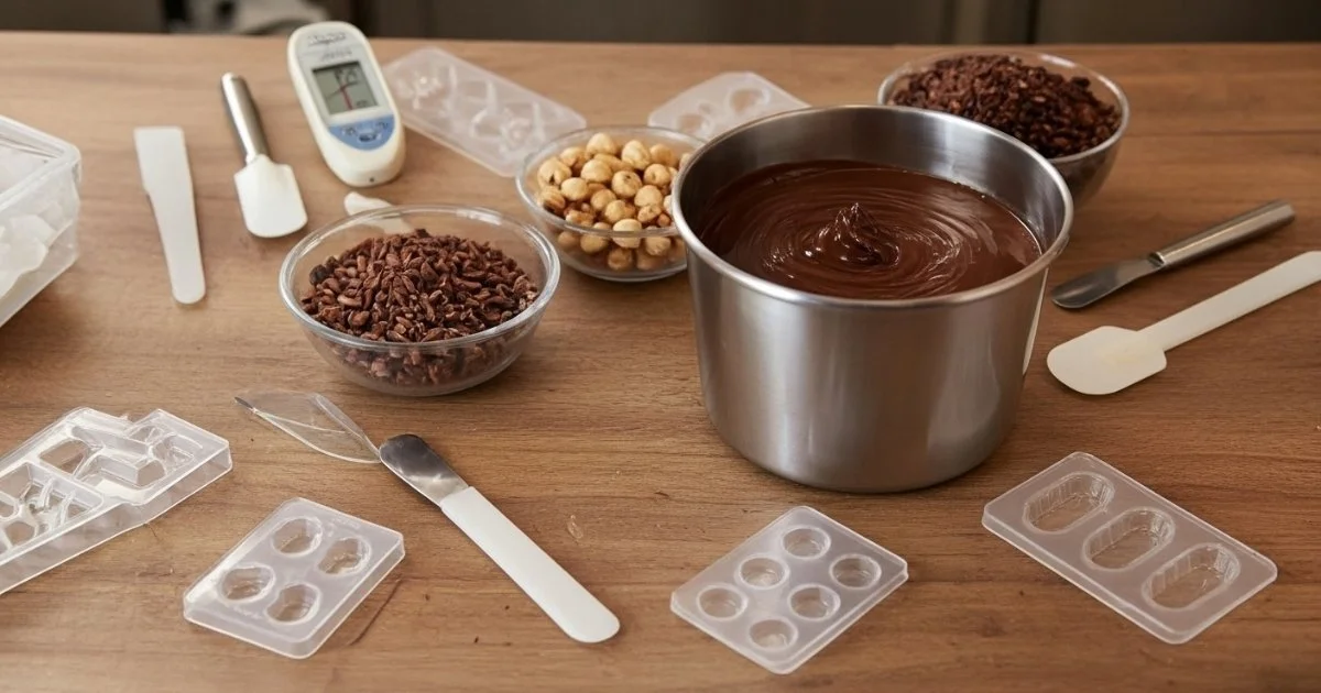 Do Amador ao Mestre: As Ferramentas que Transformam Paixão em Chocolate (e Cremes Incríveis!)